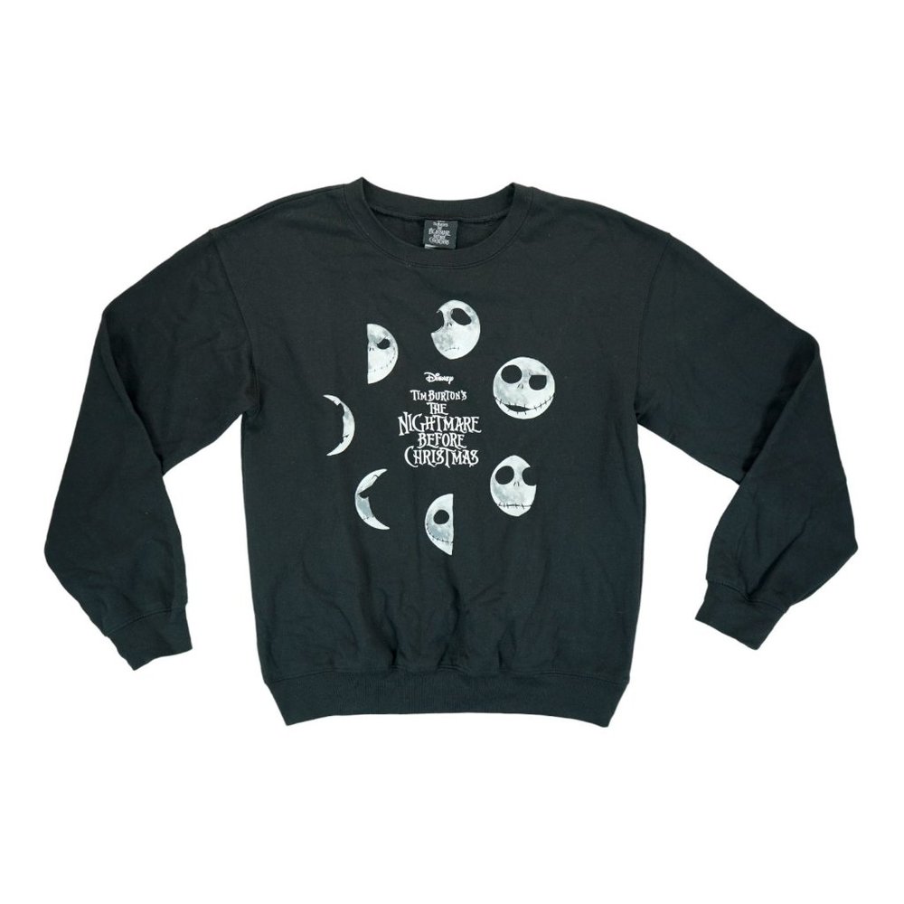 Disney Nightmare‎ Before Christmas Jack Skellington Sweatshirt Small S